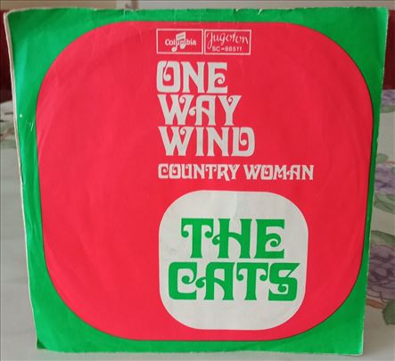 The Cats – One Way Wind