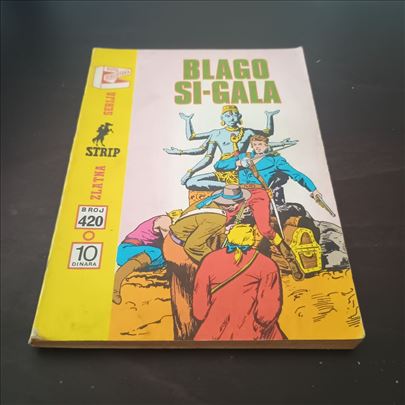 Zlatna Serija br 420 Blago SI-Gala Komadant Mark s