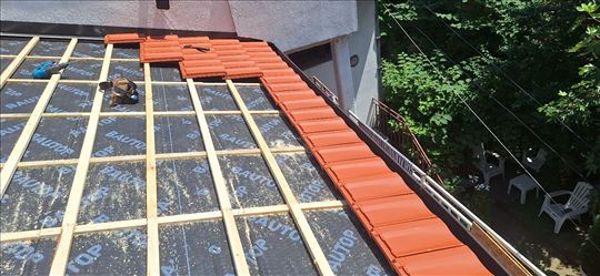 Adaptacija krova i sanacija