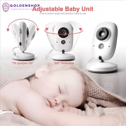 Bebi monitor Bebi alarm sa termometrom Baby kamera