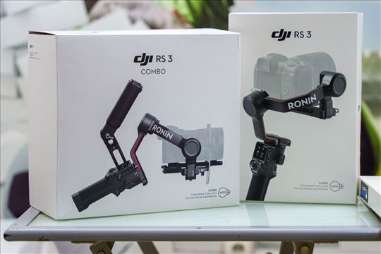 DJI RS 3 Combo Gimbal + Battery BG21 + Vertical Mo
