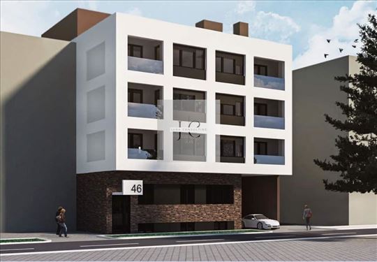 Dvosoban stan na Iii spratu - 43.78 m²