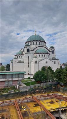 Hram Svetog Save prva linija