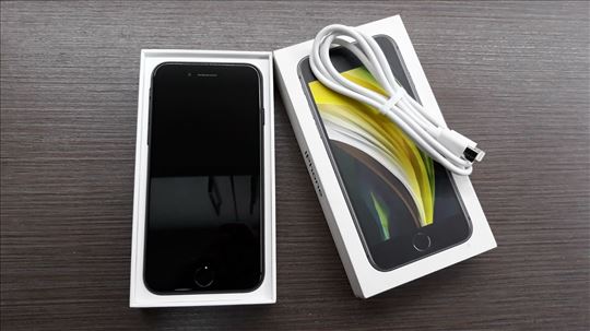 Iphone se 2020 64gb bh 100%