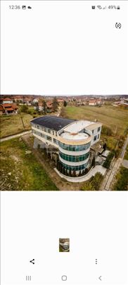 Izdaje se poslovni objekat-2000m² industriska zona