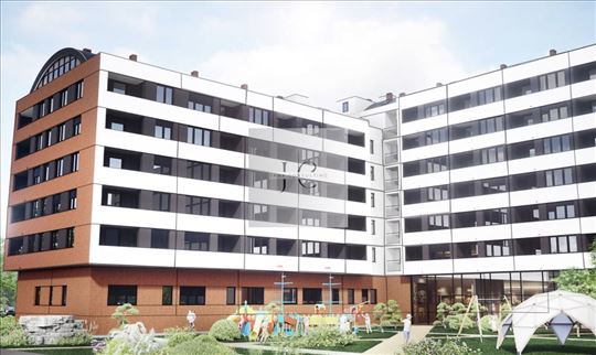 Komforan trosoban stan u potkrovlju  - Novo Naselj