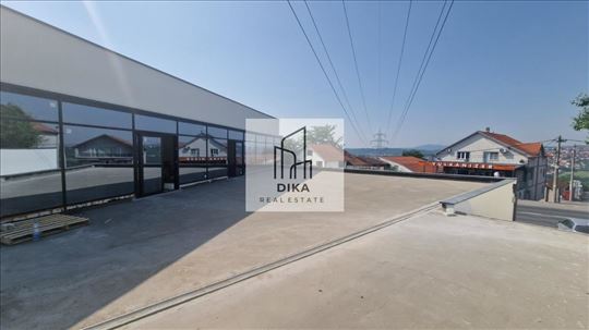 Lokal na Smederevskom putu, 150m2, 220m2 terase, 1