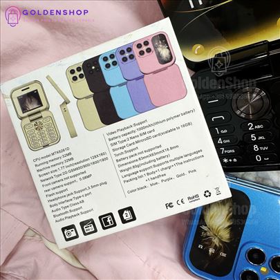 Mini mobilni telefon na preklop i16Pro 