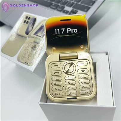 Mini mobilni telefon na preklop i17Pro 