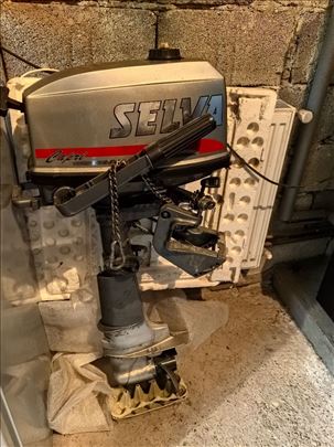 Motor Selva Capri 5 konja