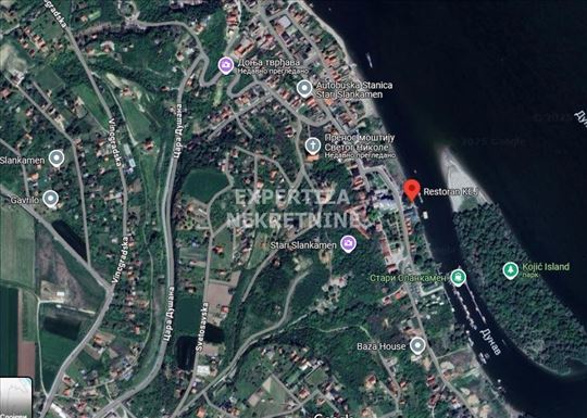 Odličan plac u Starom Slankamenu, najbolji pogled 