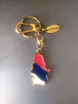Privezak Srbija