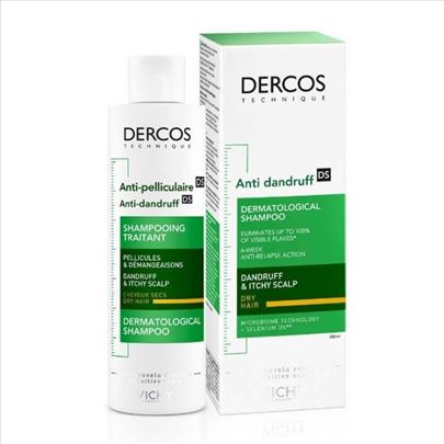 Vichy Dercos šampon protiv peruti 200 ml, nov