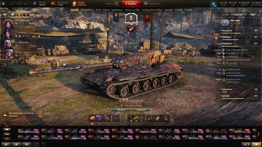 World Of Tanks WOT Nalog odlican