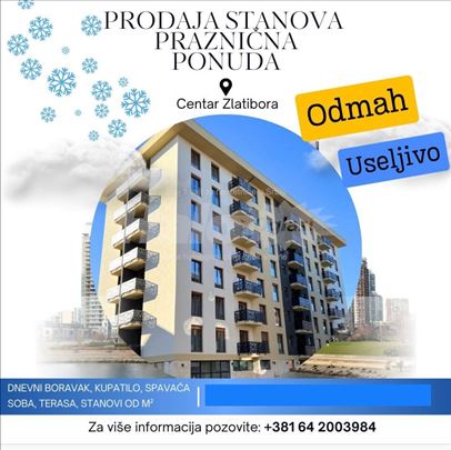Zlatibor stan spa-centar 
