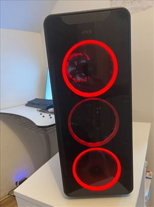 Asus desktop računar custom