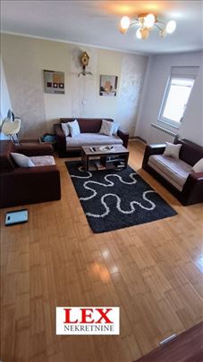 Borca 93m2+2 parking mesta ukjnizen