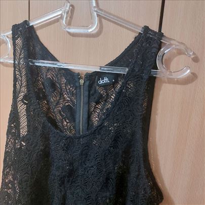 Čipkasta Dotti majica M