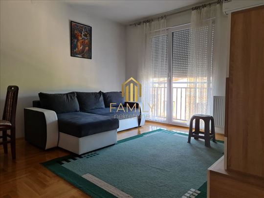 Izdaje se prelep dvosoban stan – Grbavica, Novi Sa