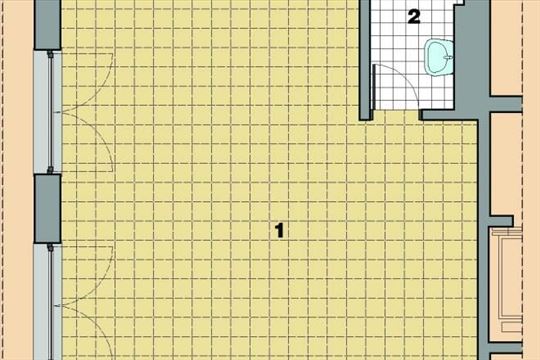 Izdajemo  lokal na Zelenom vencu, Lomina, 53m2