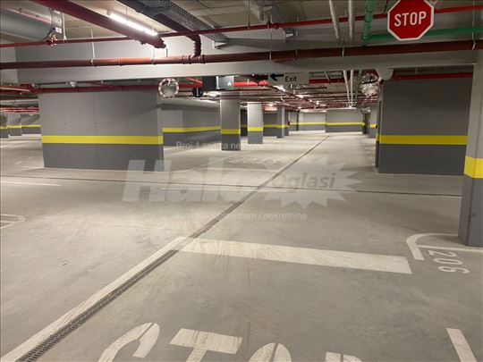 Izdavanje parking mesto K Distrikt