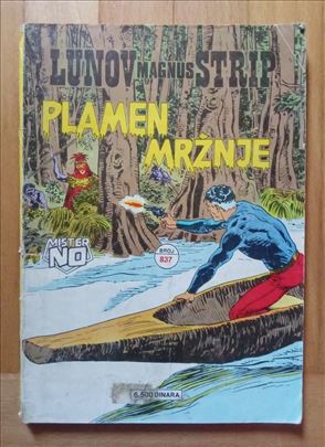 Mister No-Plamen Mržnje (LMS Br. 837)
