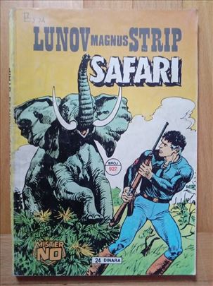 Mister No-Safari (LMS Br. 927)