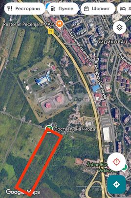 Na prodaju parcela kod Toplane na Ceraku