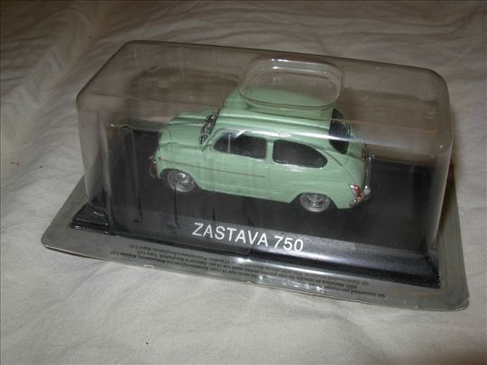 Neopakovan model Zastave 750