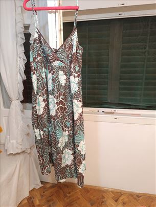 Pamučna haljina vel 44