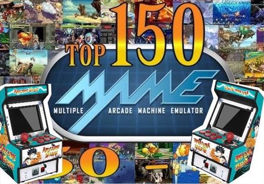RETRO GAMES - Mame 32 Emulator za  Windows