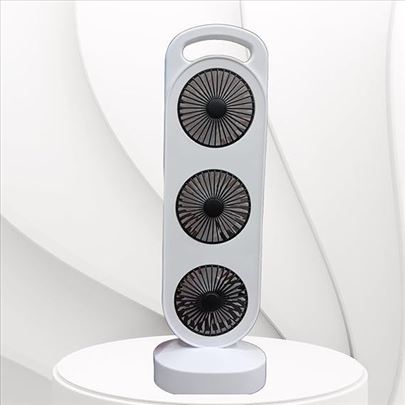 Stoni ventilator sa trostrukim hlađenjem USB