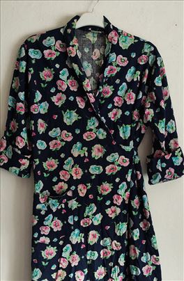 Vintage cvetni pamucn kimono vel.M/L
