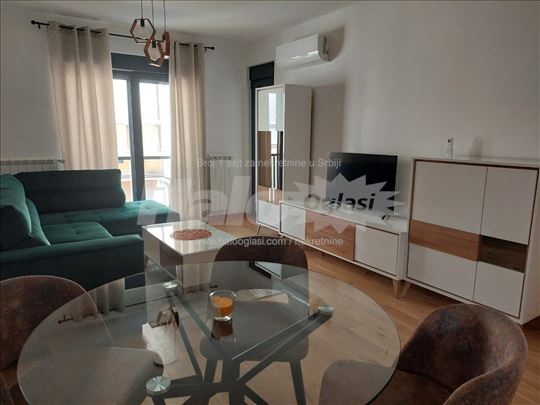 Vračar-Šumatovačka, NOV dvosoban stan 47m2