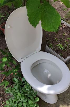 WC solja Keramika Mladenovac sa daskom i gumom 