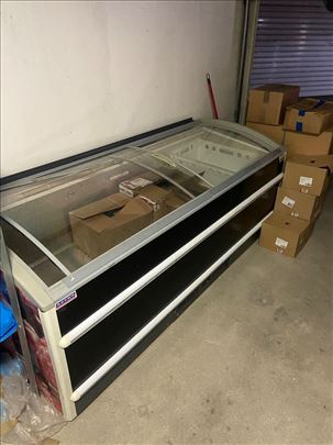 Zamrzivač sa kliznim vratima 220x85