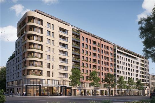 140m2 – Landmark Residence- Vukov Spomenik, Beogra