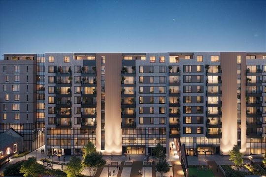 163m2 – Landmark Residence- Vukov Spomenik, BGD