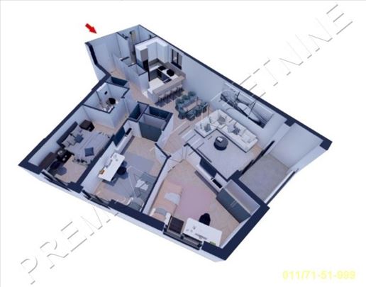 4.0, Ustanička, 89,69m2