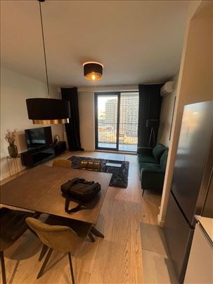 55m2 – BW Metropolitan, Belgrade Waterfront