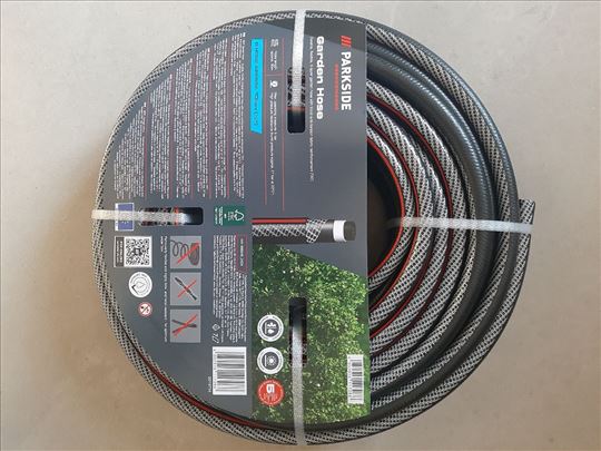 Bastensko crevo 30m parkside performance 5 god gar