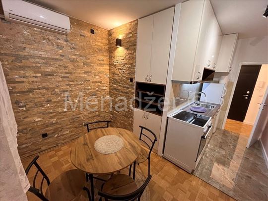 Bul. M. Pupina, 40m2, renoviran, namešten, 2/17