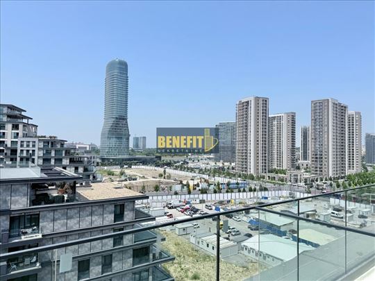 Bw Eterna, penthouse, pogled na reku