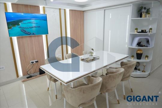 Crveni krst, 57m2, sut, podno grejanje