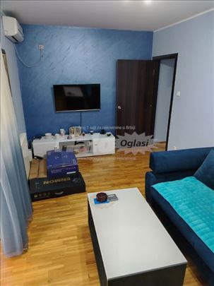 Dvosoban stan 53m2 + parking mesto - Spasenoviceva