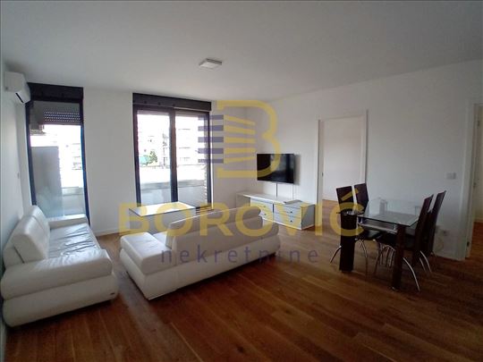 Južni bulevar-Generala Horvatovića, 59m2, namešten