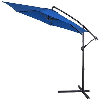 Kingsleeve bočni suncobran sa ventilacijom 330 cm
