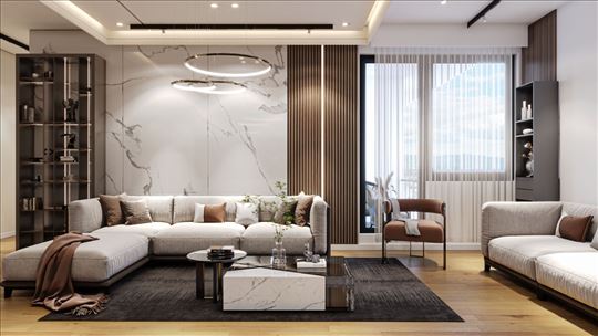 Lux novogradnja, Novi Beograd, Vinogradska 3D TURA