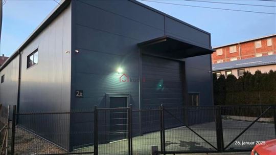 Moderna hala 600m2 – Plavi horizonti, prilaz šlepe