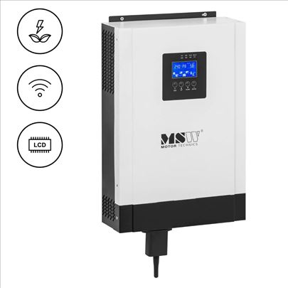 MSW Solarni Inverter 5kW 88% Efikasnost